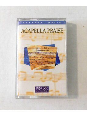 Acapella Praise Cassette Tape Hosanna! Music 1993 Praise Worship Songs